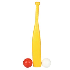 Zoozi Striker Baseball Bat with Ball for Kids Multicolor 5Y+