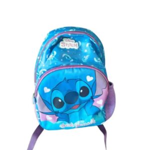 Strider Stitch 13-Inch Kids School Bag with Zippered Compartments, 3Y+