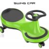 Zoozi Swing Carfor Outdoor play Cyan 24M+