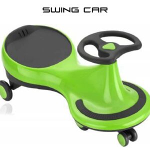 Zoozi Swing Carfor Outdoor play Cyan 24M+