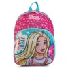 Striders Barbie Bag for Kids, Perfect Backpack for School Kids, 13 Inch, 2-4 Years