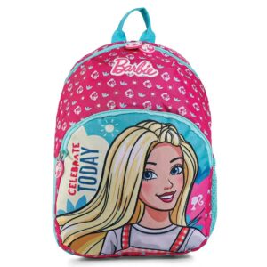 Striders Barbie Bag for Kids, Perfect Backpack for School Kids, 13 Inch, 2-4 Years