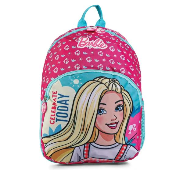 Striders Barbie Bag for Kids, Perfect Backpack for School Kids, 13 Inch, 2-4 Years