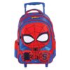 Striders Spider-Man Premium Kids' Trolley School Bag, 16-Inch, 6Y+