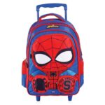 Striders Spider-Man Premium Kids' Trolley School Bag, 16-Inch, 6Y+