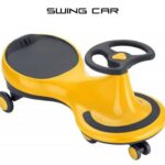 Zoozi Swing Carfor Outdoor play Yellow 24M+