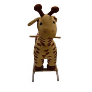 ZOOZI Rocker Giraffe Multicolour 2Y+