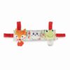 Nuluv Stroller Cot Toy Multicolour, 3M+